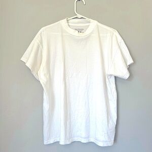 True Religion White Short Sleeve Crewneck Tee